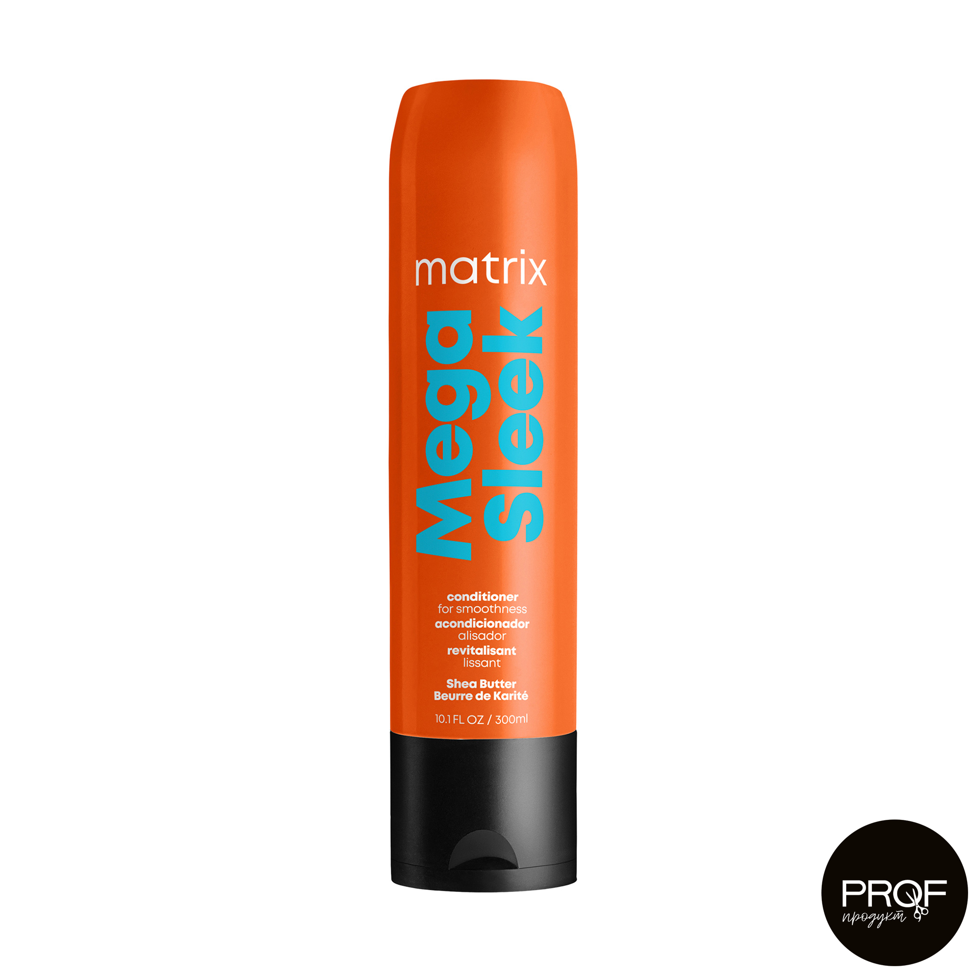 Кондиціонер для гладкості волосся Matrix Total Results Mega Sleek Conditioner з олією Ши, 300 мл