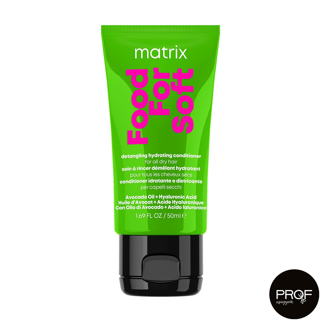 Кондиціонер Matrix Food For Soft Detangling Hydrating Conditioner для зволоження та полегшення розчісування волосся, 50 мл